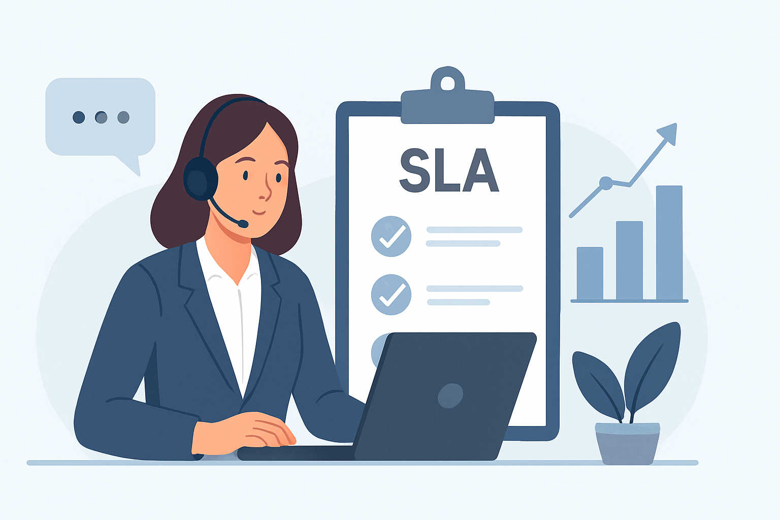 SLA und Support-Metriken: Der Schlüssel zu exzellentem Kundenservice