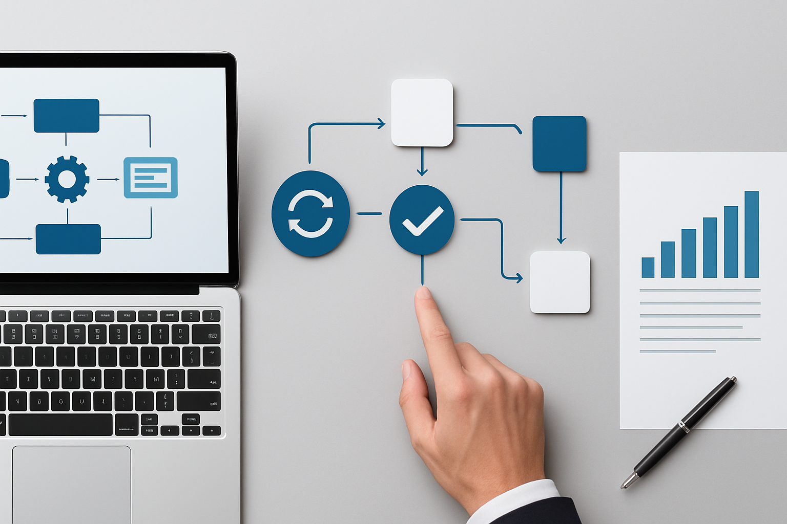 Effiziente Geschäftsprozessautomatisierung: Ihre Schritte zum Erfolg