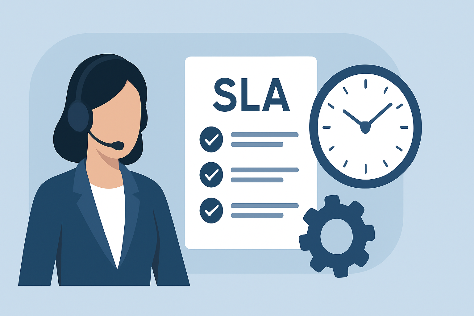 Как правильно установить SLA для службы поддержки?