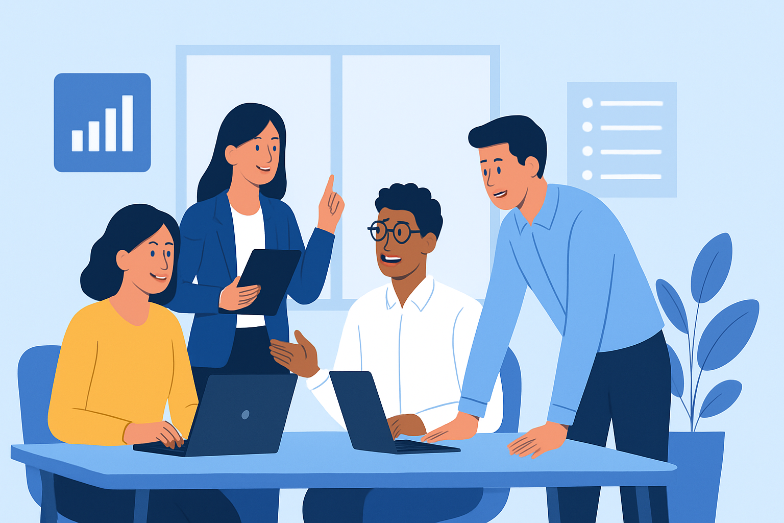 As Melhores Ferramentas de Colaboração Empresarial para Impulsionar a Produtividade