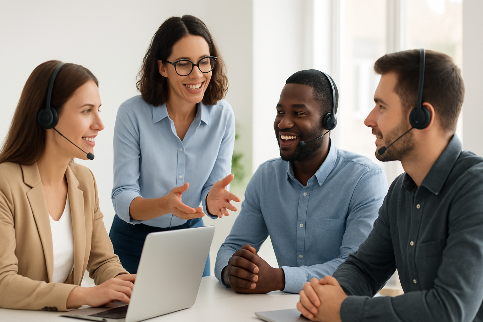 The Role of Communication in Successful Support Team Management