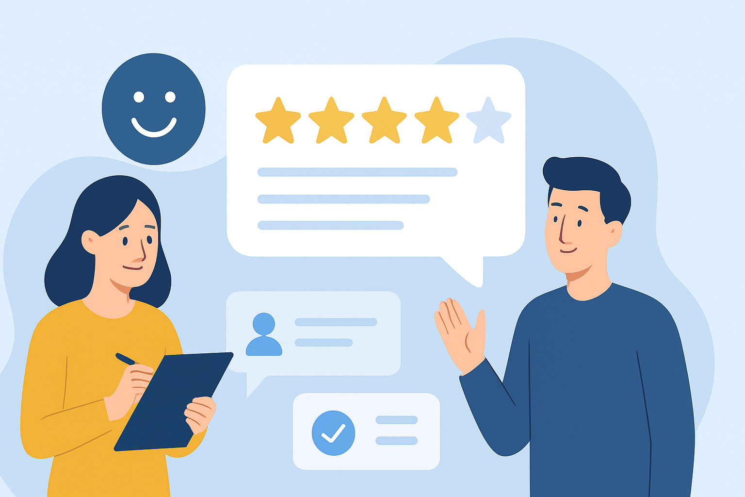 Die Bedeutung von Kundenfeedback für die Verbesserung der Kundenzufriedenheit