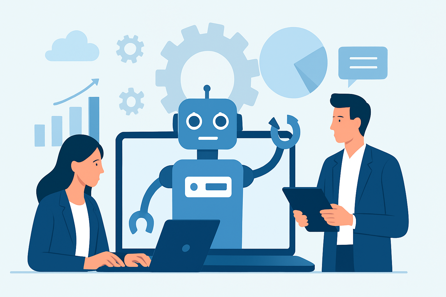 Comment l'automatisation des processus métier transforme les entreprises modernes