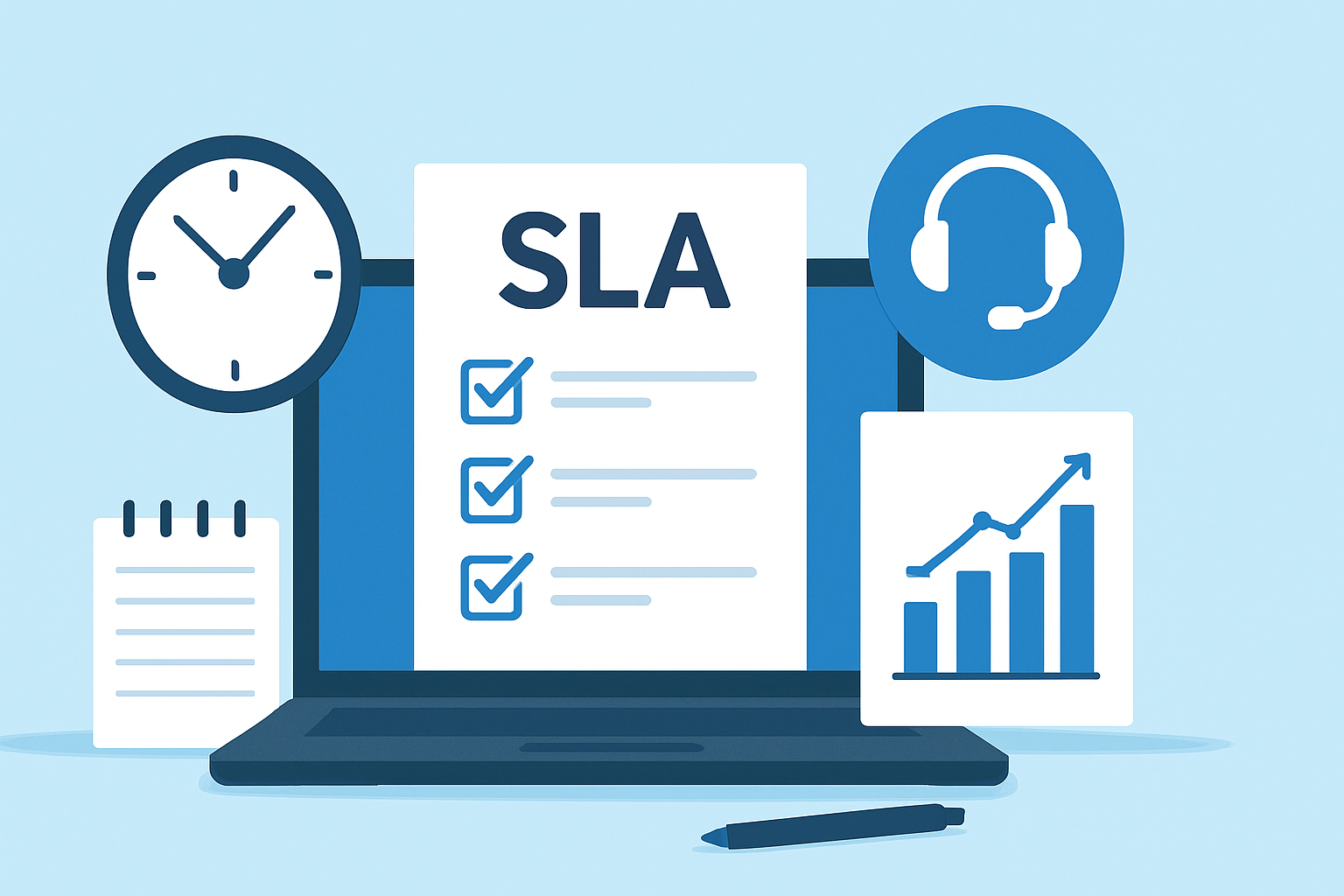 Todo lo que necesitas saber sobre SLA y métricas de soporte