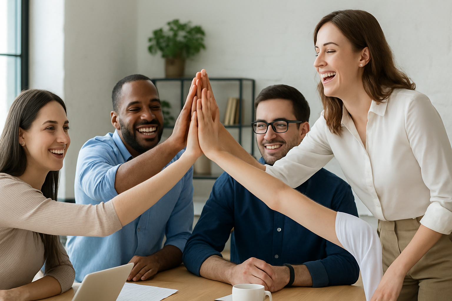 The Impact of a Positive Work Environment on Employee Efficiency