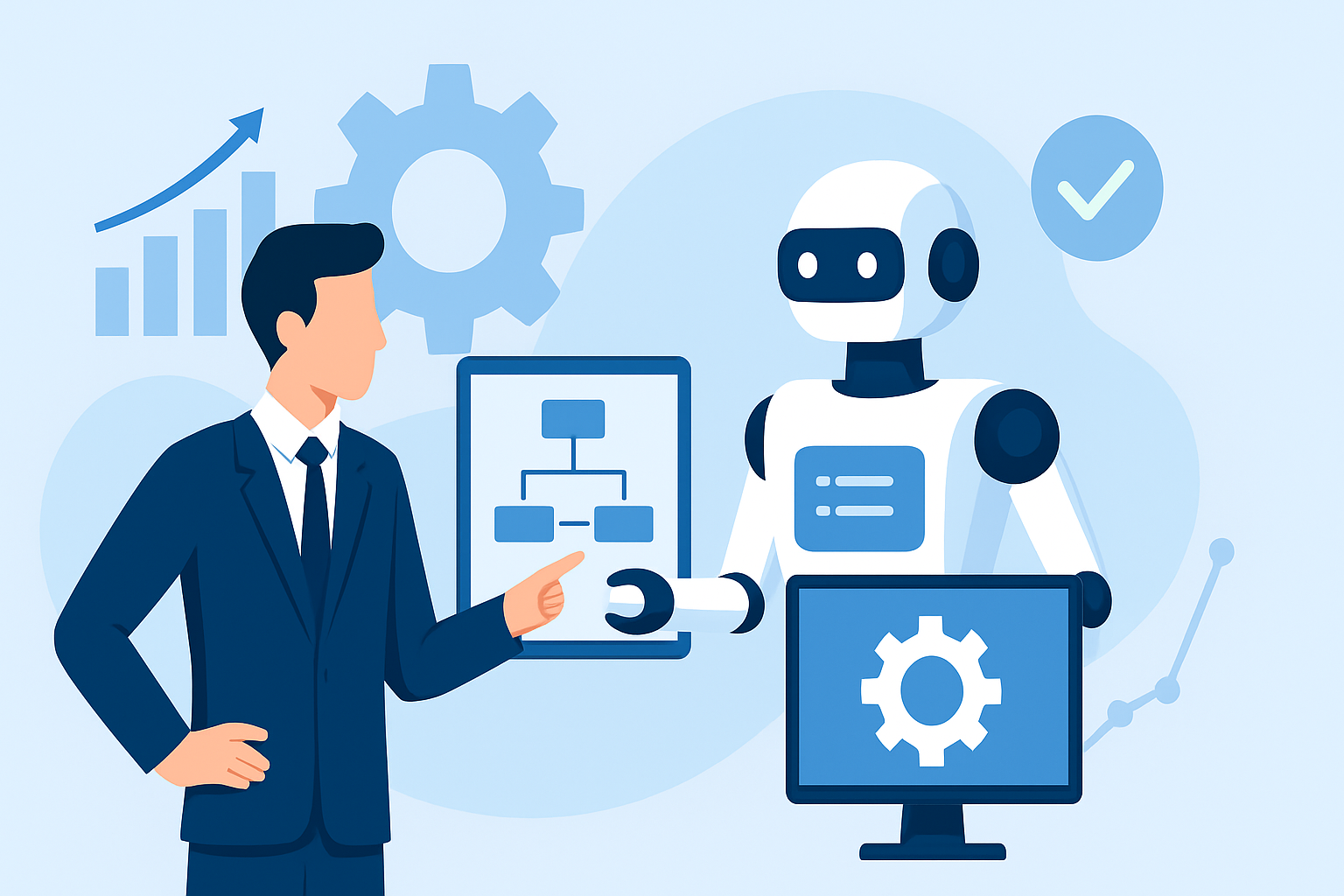 Effiziente Geschäftsprozessautomatisierung: 5 Schritte zum Erfolg