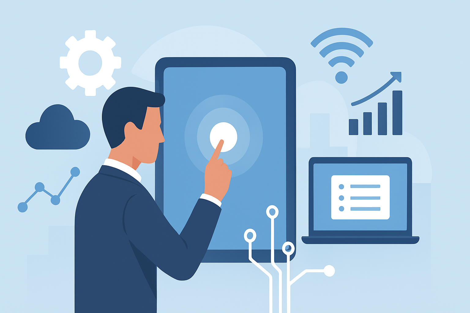 Slimme technologieën voor efficiënte bedrijfsautomatisering