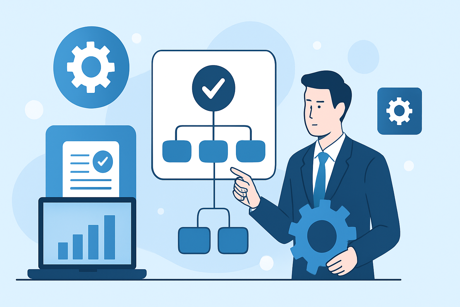 Effiziente Geschäftsprozessautomatisierung: So optimieren Sie Ihre Arbeitsabläufe