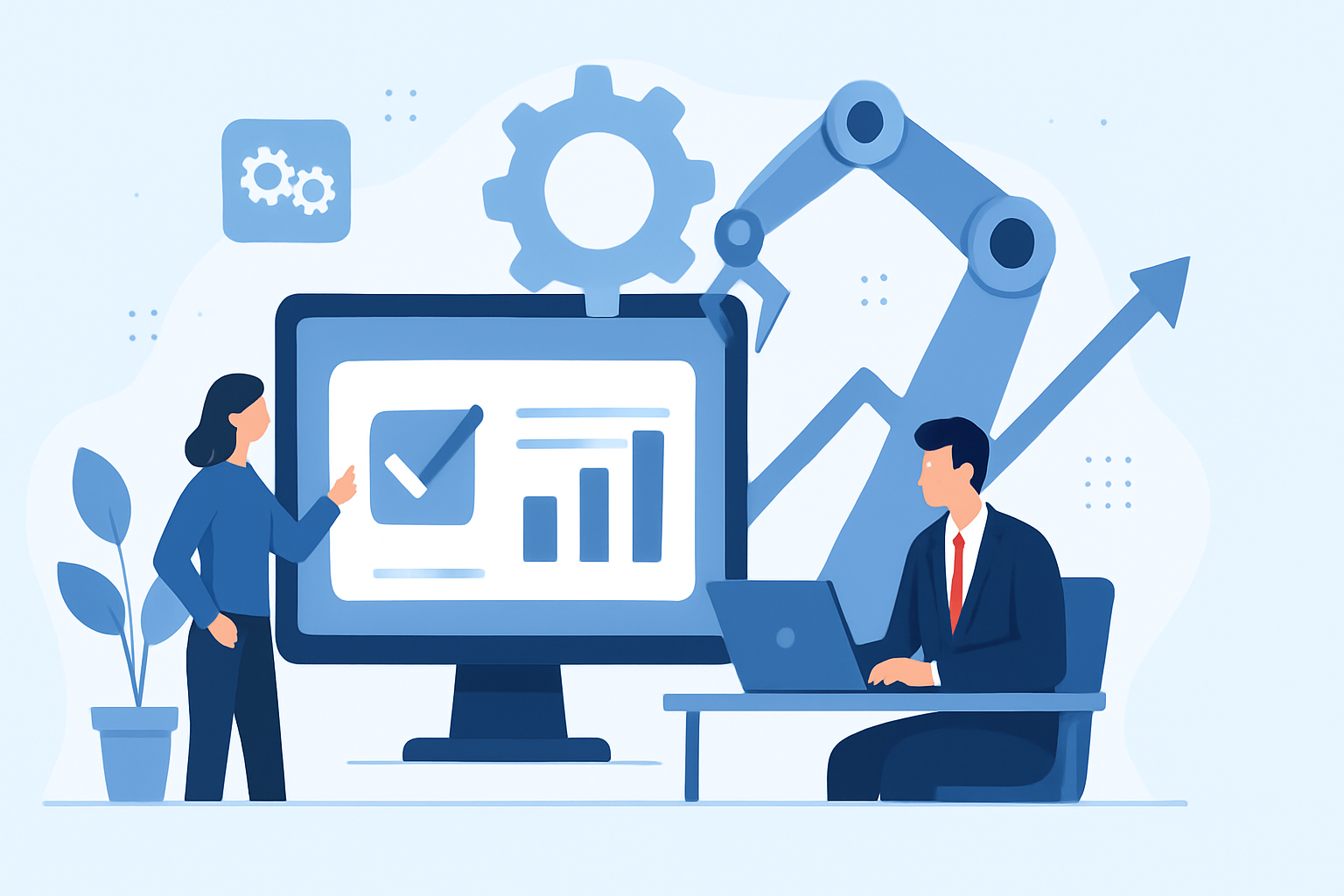Automazione dei processi aziendali: come aumentare l'efficienza della tua impresa
