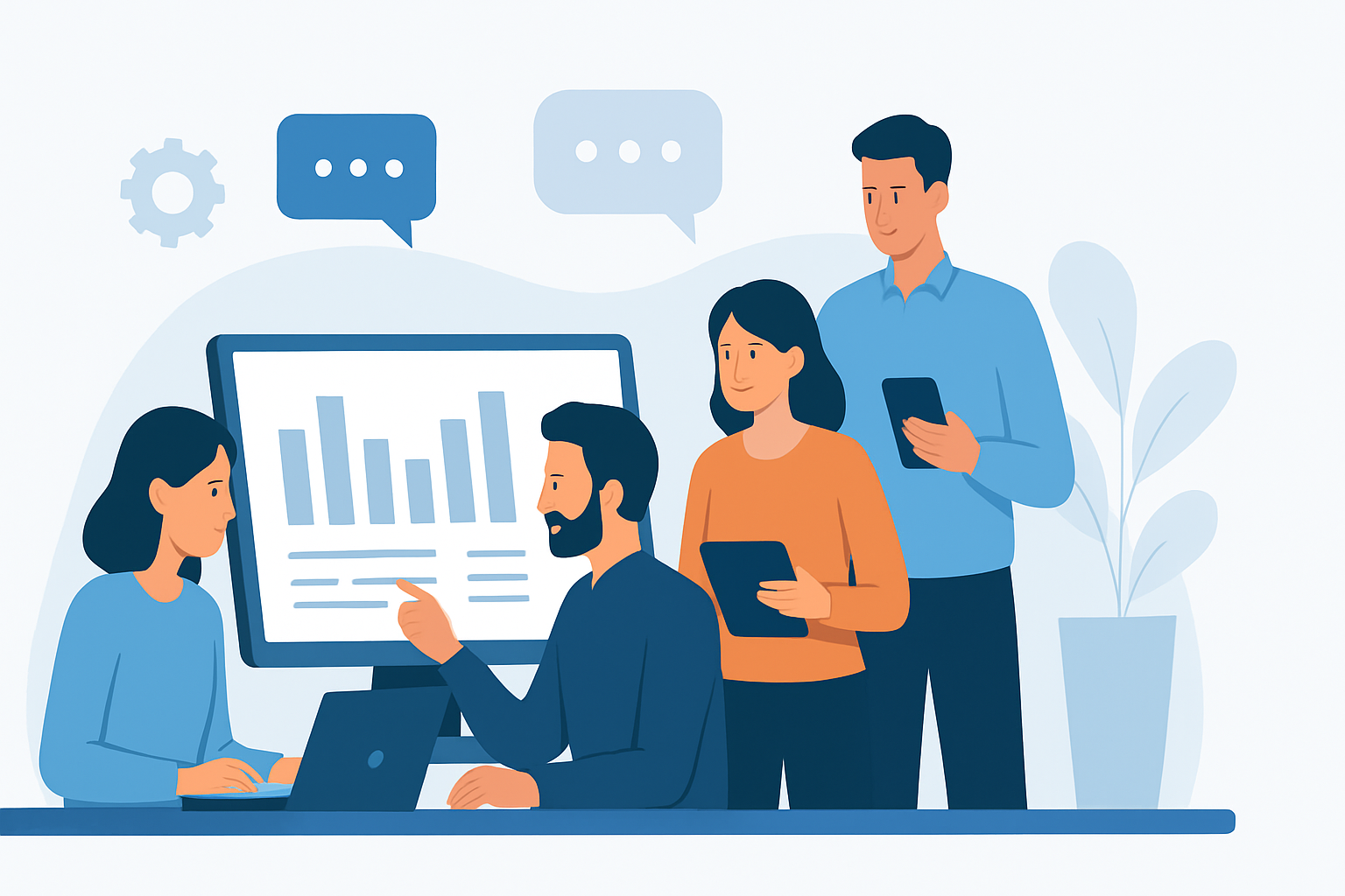 Лучшие корпоративные инструменты для эффективного совместного работы в команде