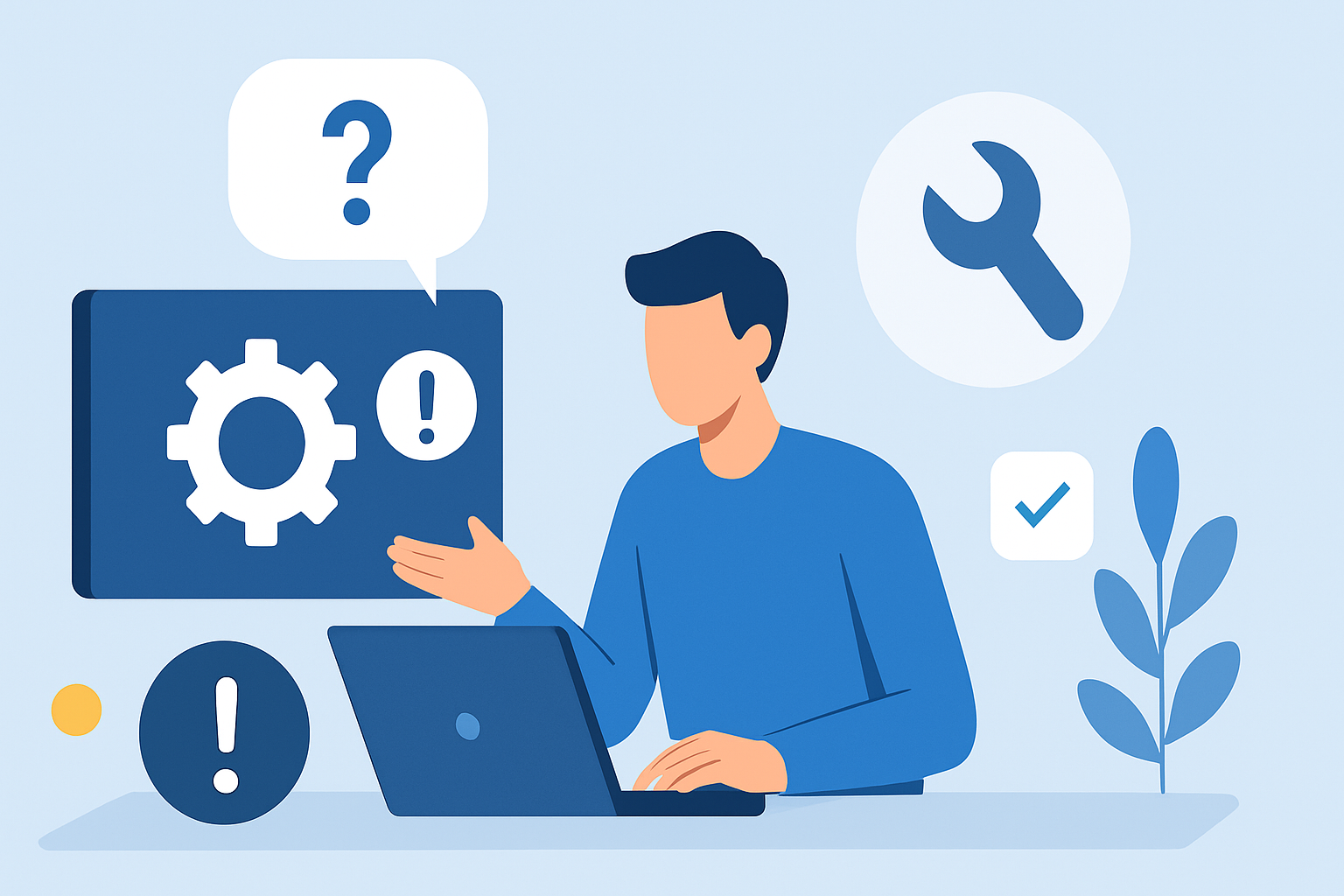 技术支援中的常见误区与解决方案