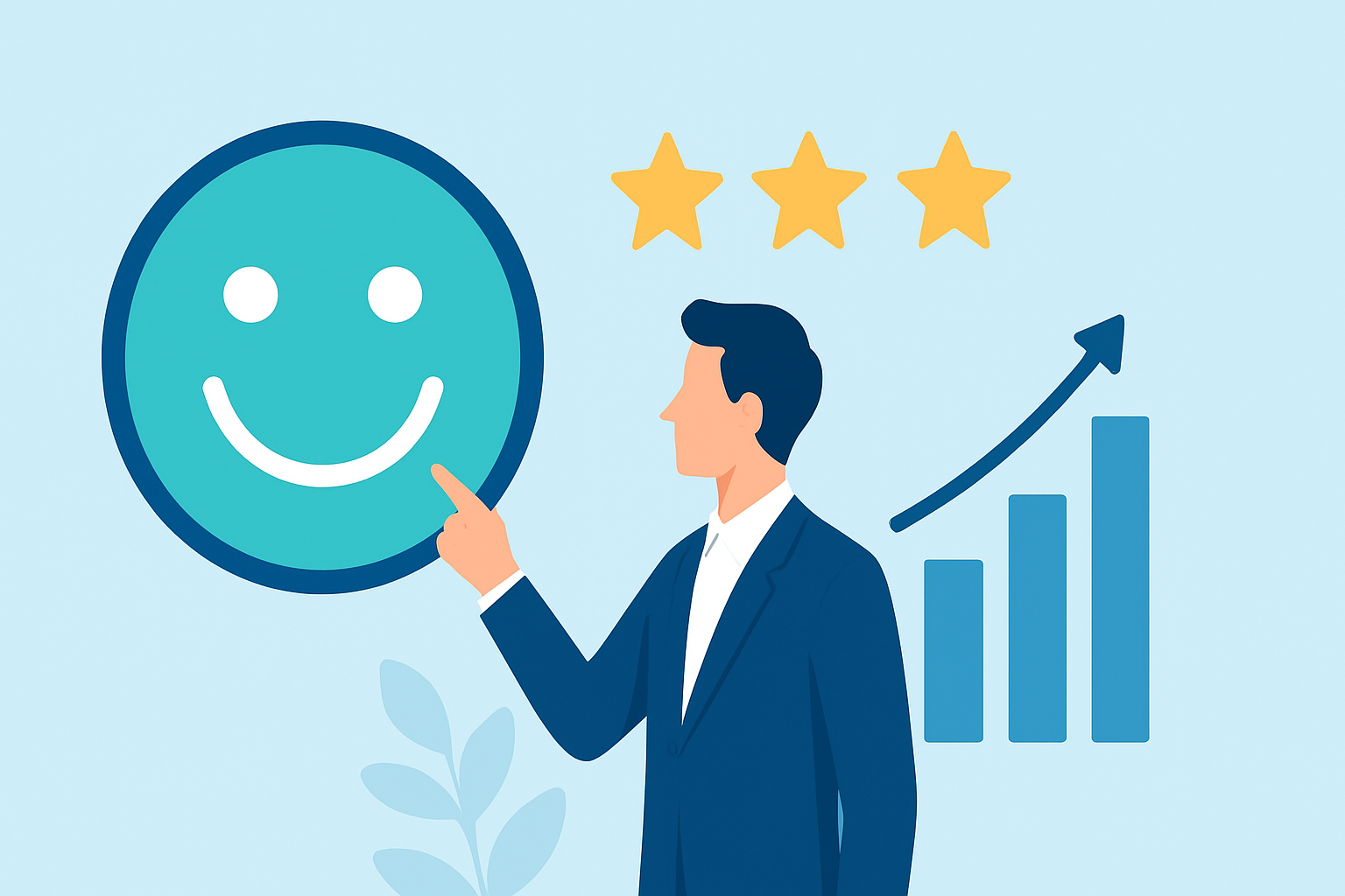 De rol van klanttevredenheid in het verhogen van klantbehoud