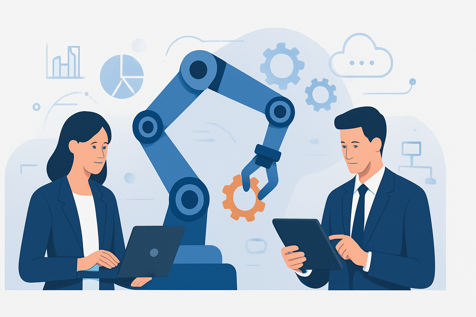 The Future of Work: How Business Process Automation is Transforming Industries