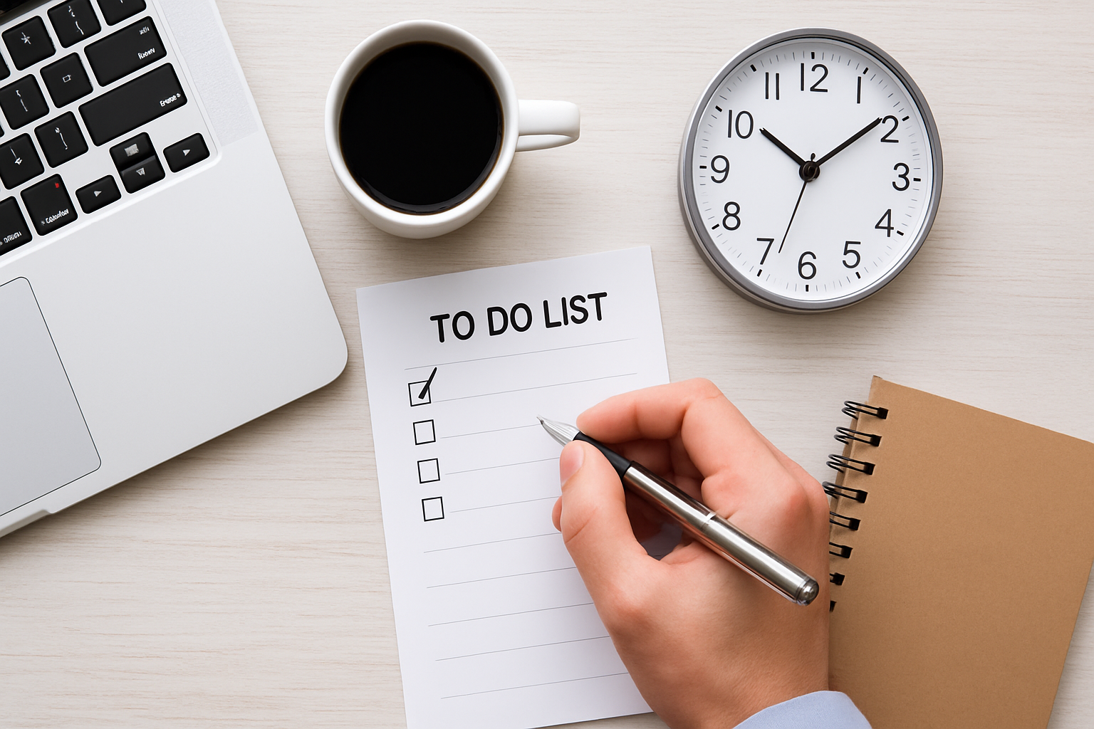 Effectieve tijdsmanagementtechnieken voor een productieve werkdag