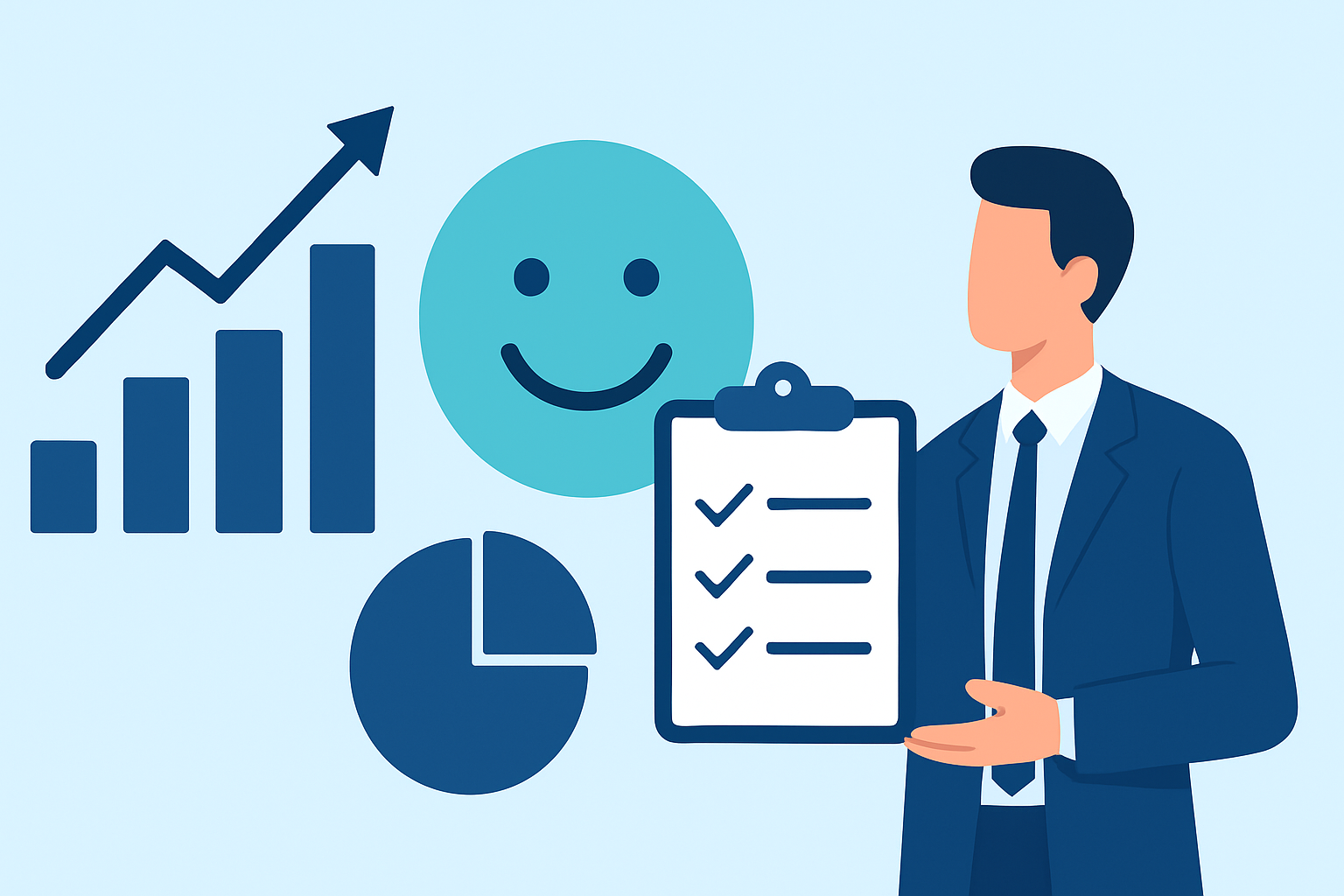 Métricas clave para medir la satisfacción del cliente en tu negocio