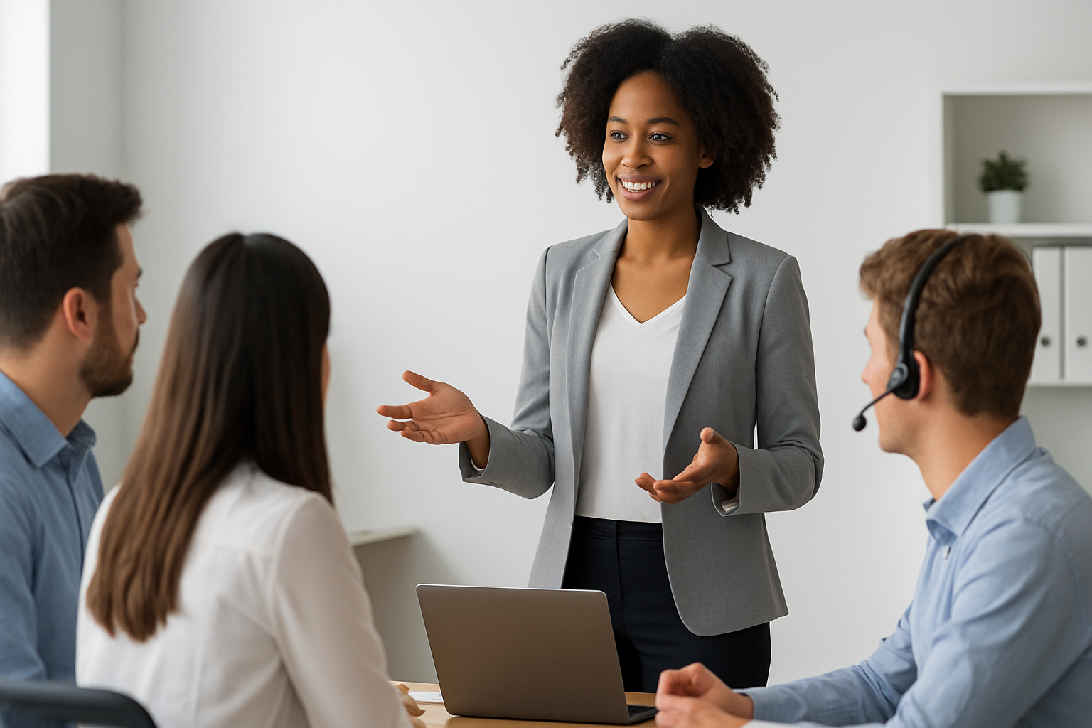 Estratégias Eficazes para Líderes na Gestão de Equipas de Suporte