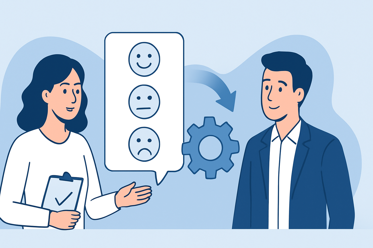 Como Transformar Feedback de Clientes em Melhoria de Serviços