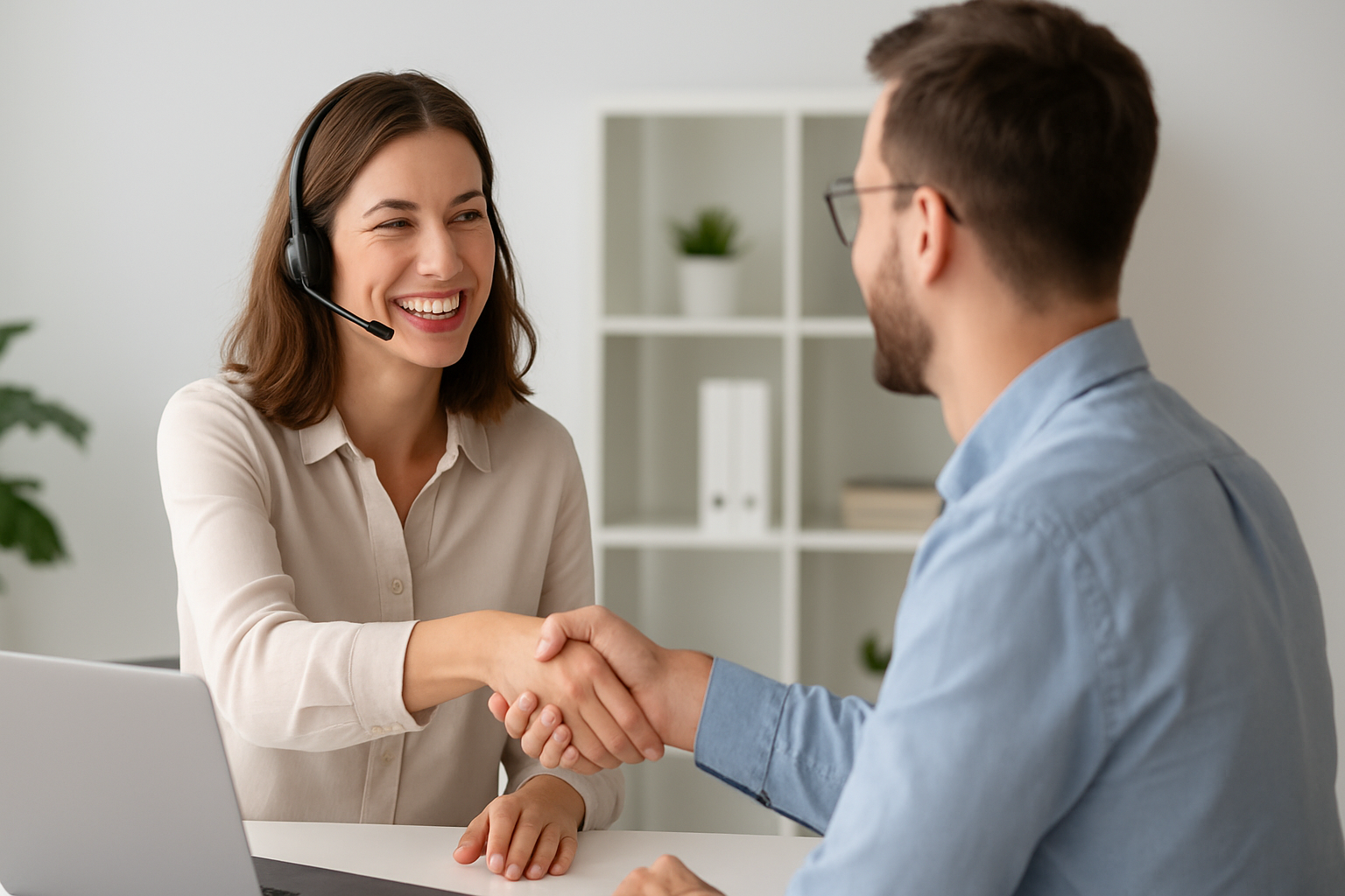 Die Kunst des Kundenservices: Wie man Kunden glücklich macht