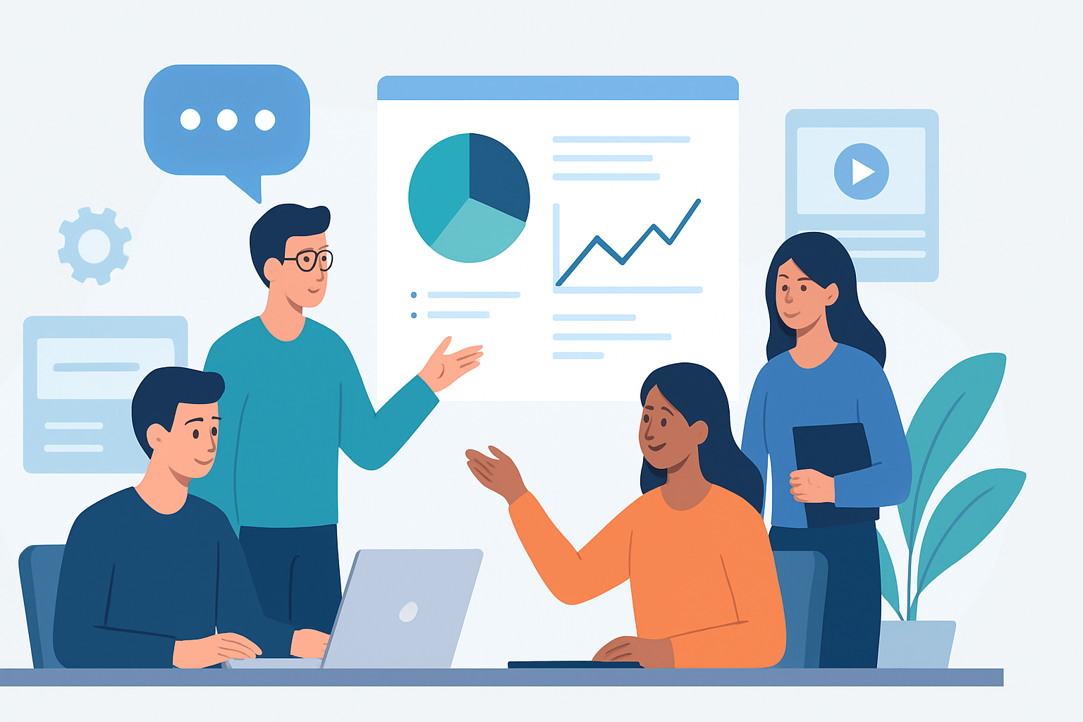 A Revolução das Ferramentas de Colaboração Empresarial: Como Escolher a Melhor para a Sua Equipa