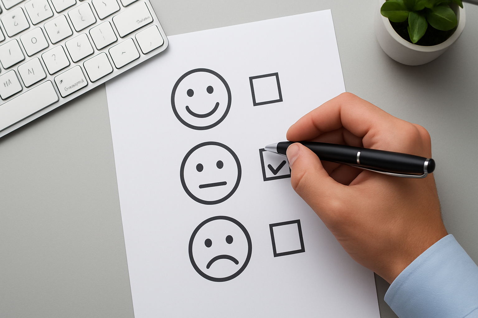 L’art de mesurer la satisfaction client : outils et méthodes incontournables