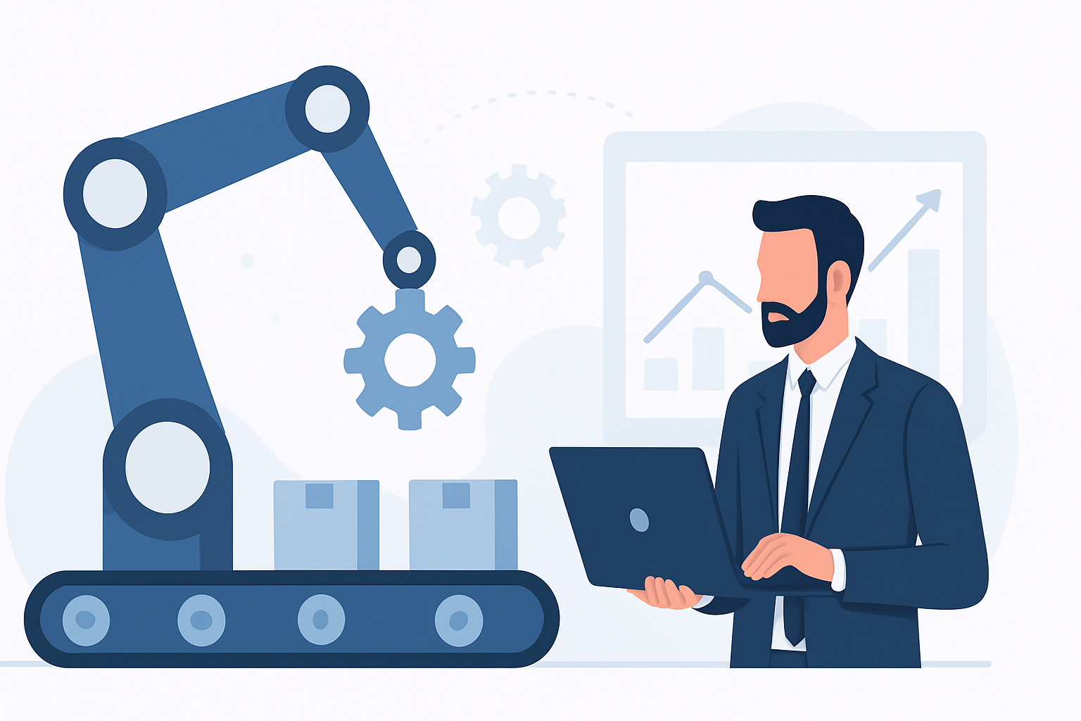 Os Benefícios da Automatização: Eficiência e Redução de Custos nas Empresas