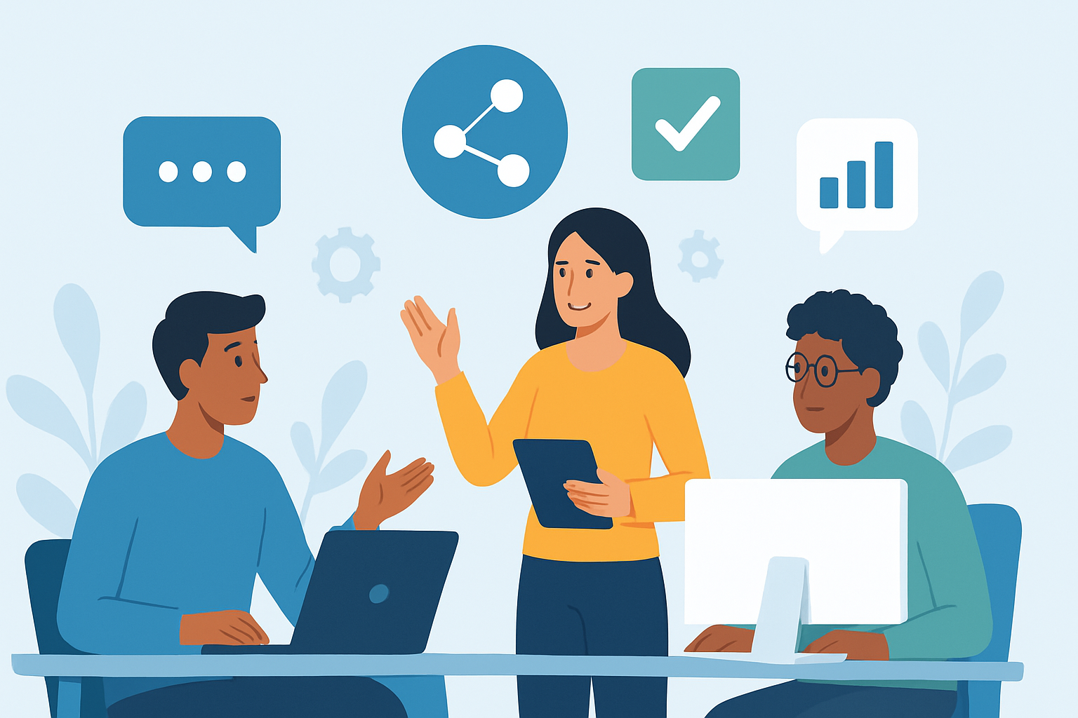 A Revolução das Ferramentas de Colaboração Empresarial: O Que Precisas de Saber