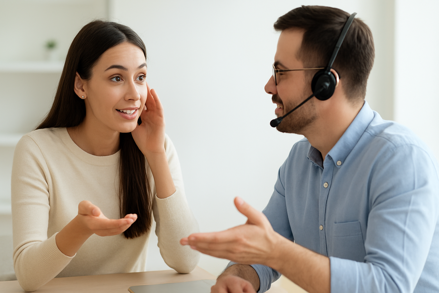 L'importanza dell'ascolto attivo nel servizio clienti: come metterlo in pratica