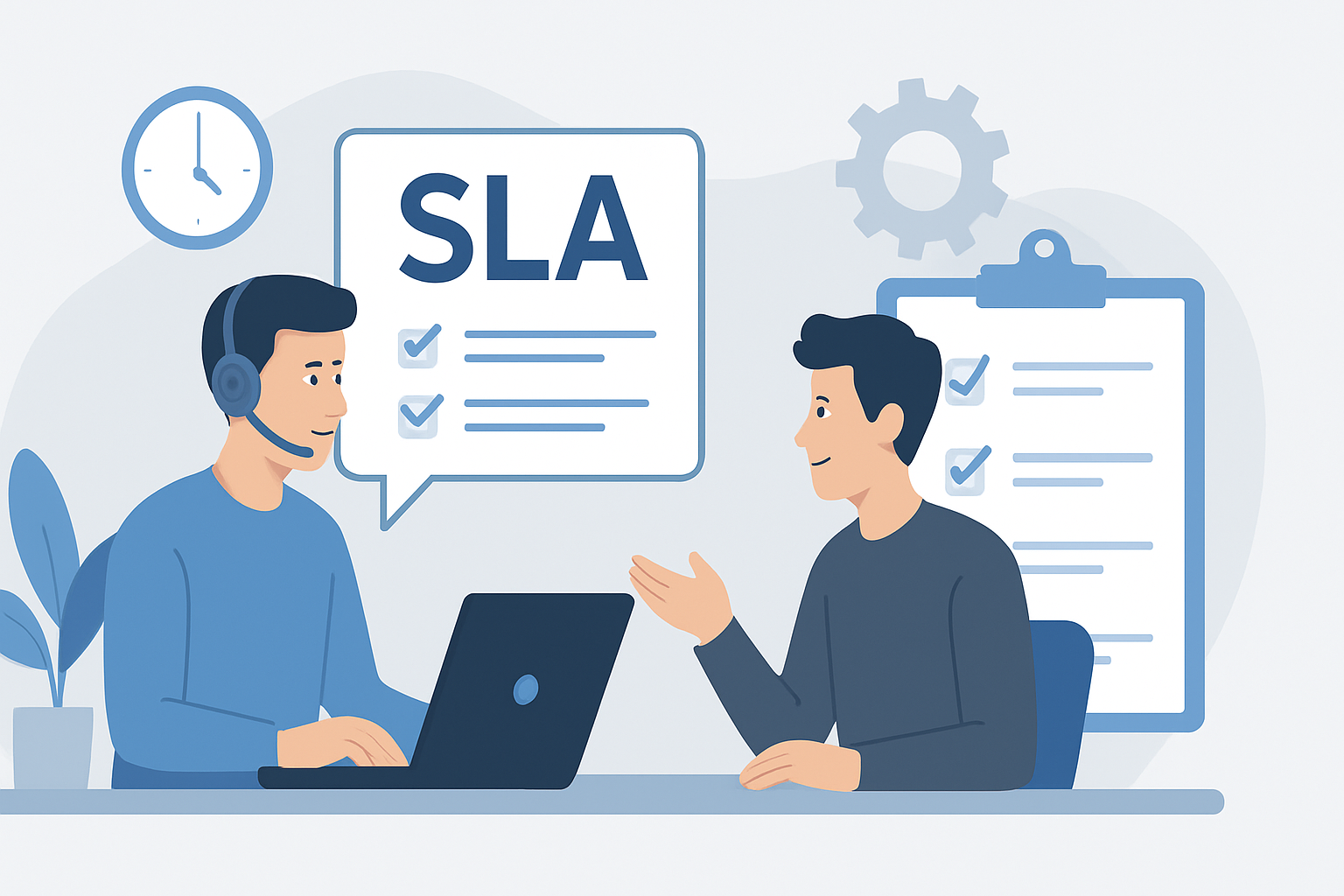 Cómo establecer SLAs efectivos en el soporte técnico