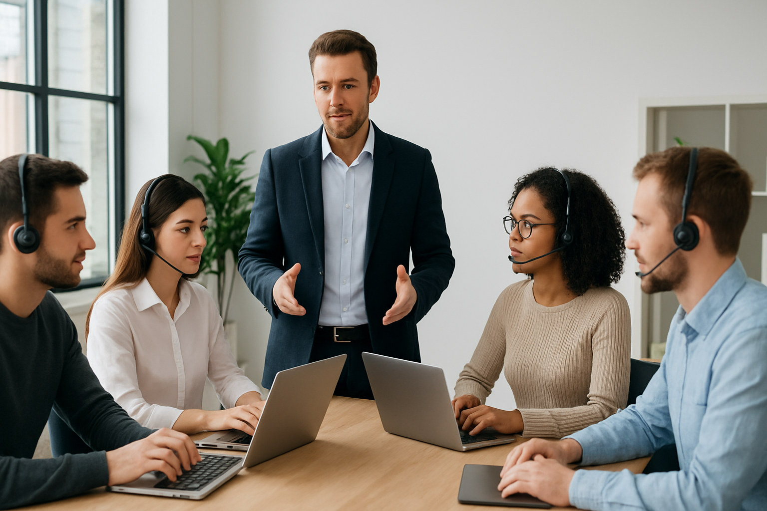 De Rol van Leiderschap in het Beheer van Supportteams