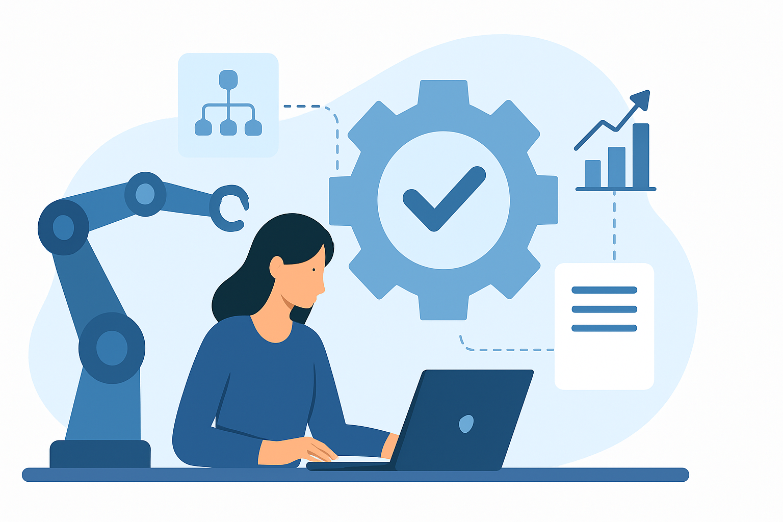 提升效率：探索业务流程自动化的深远影响