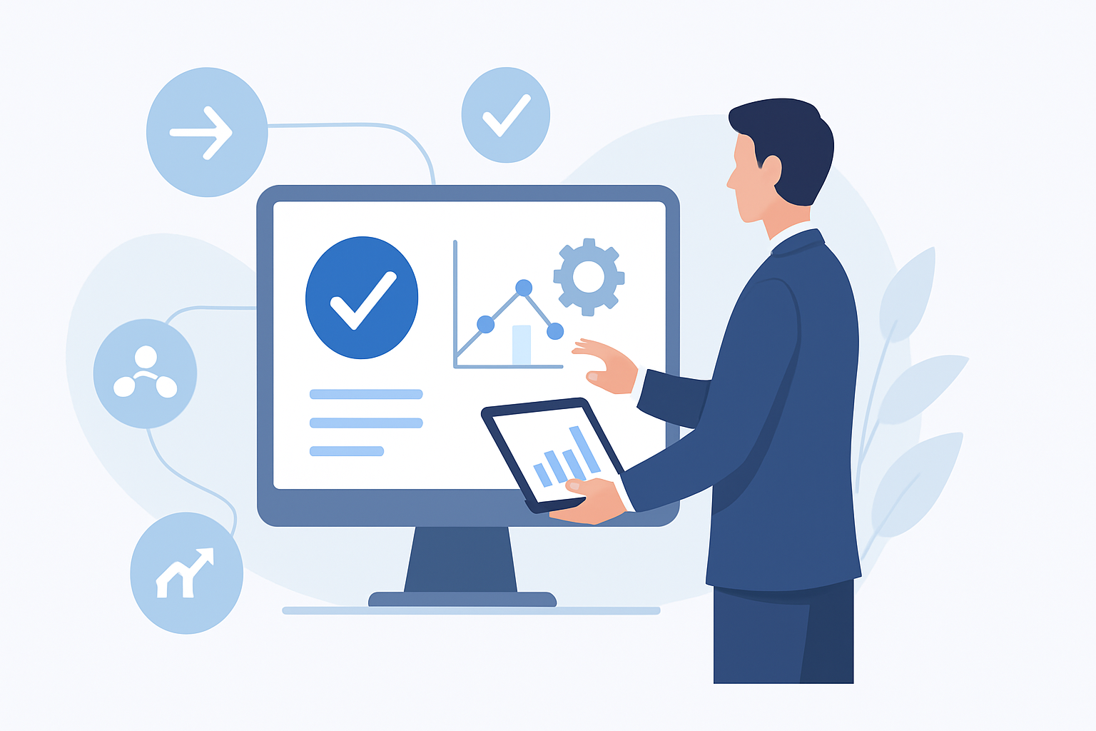 Автоматизация бизнес-процессов: как увеличить эффективность вашей компании