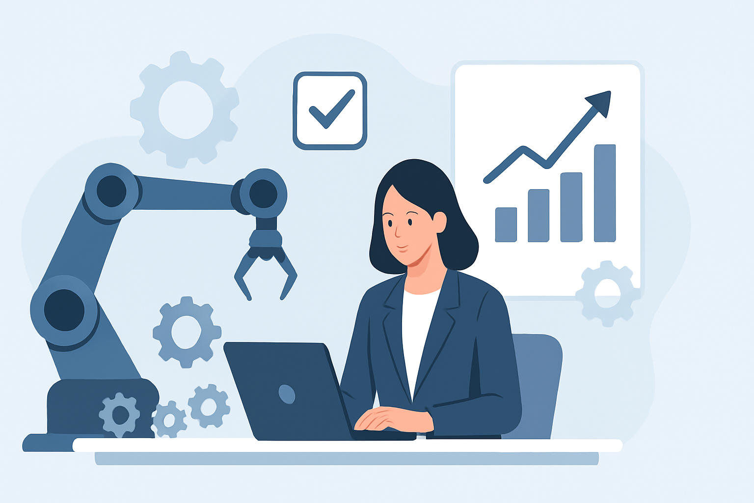 Como a Automatização de Processos Pode Transformar o Seu Negócio