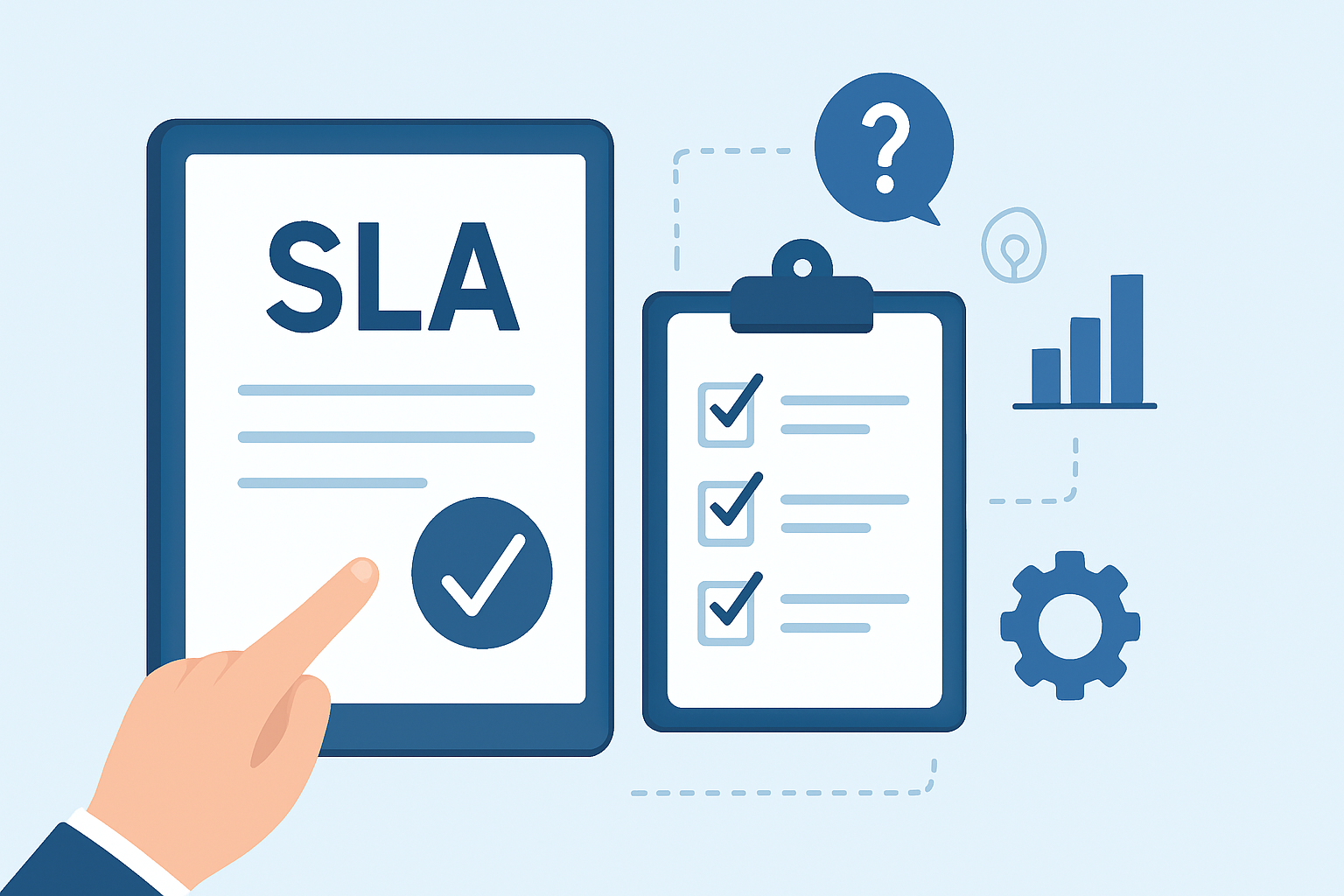 Effektive SLA: So definieren Sie optimale Support-Vereinbarungen