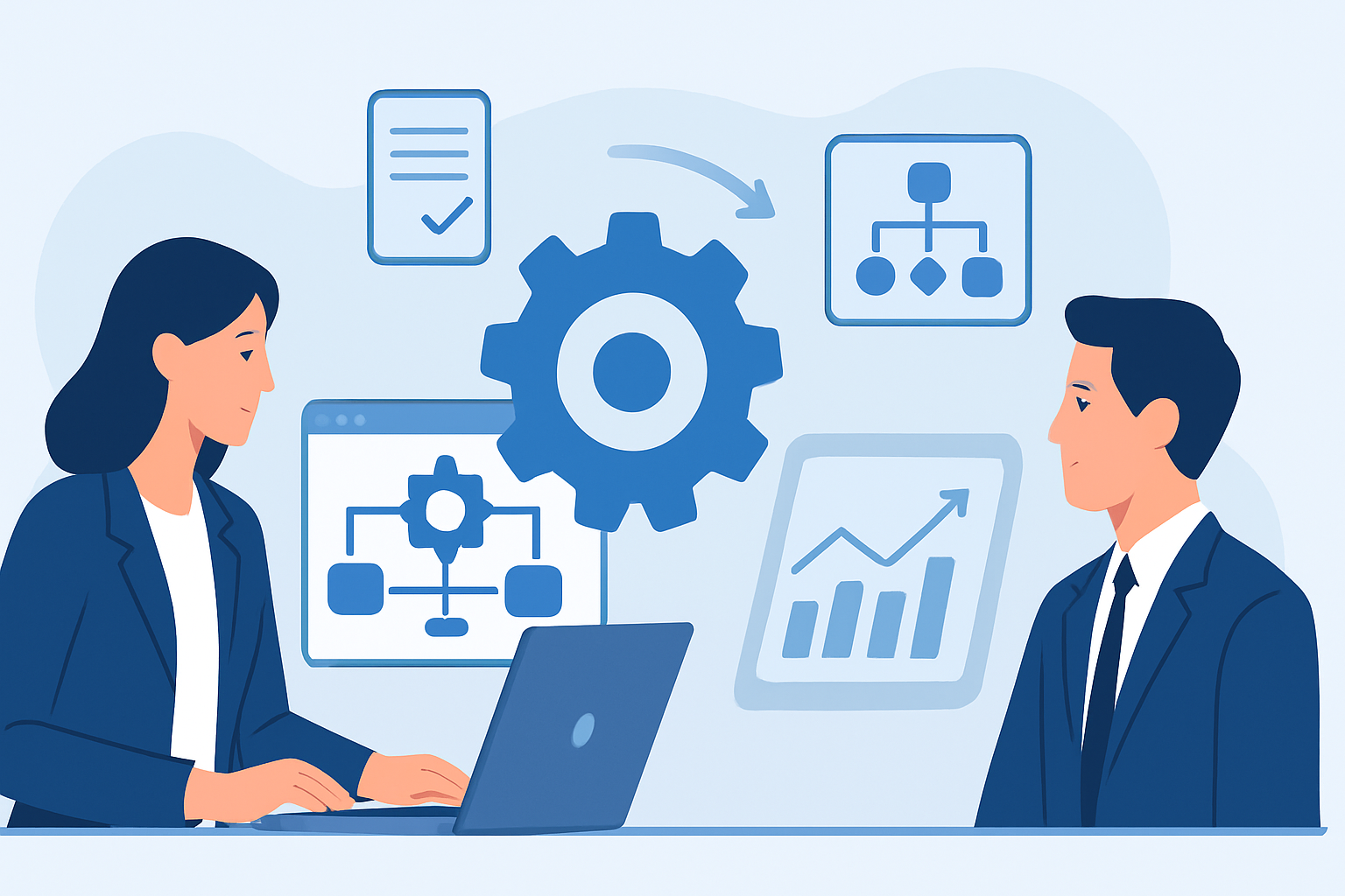 L'automatisation des processus métier : un atout pour les entreprises modernes