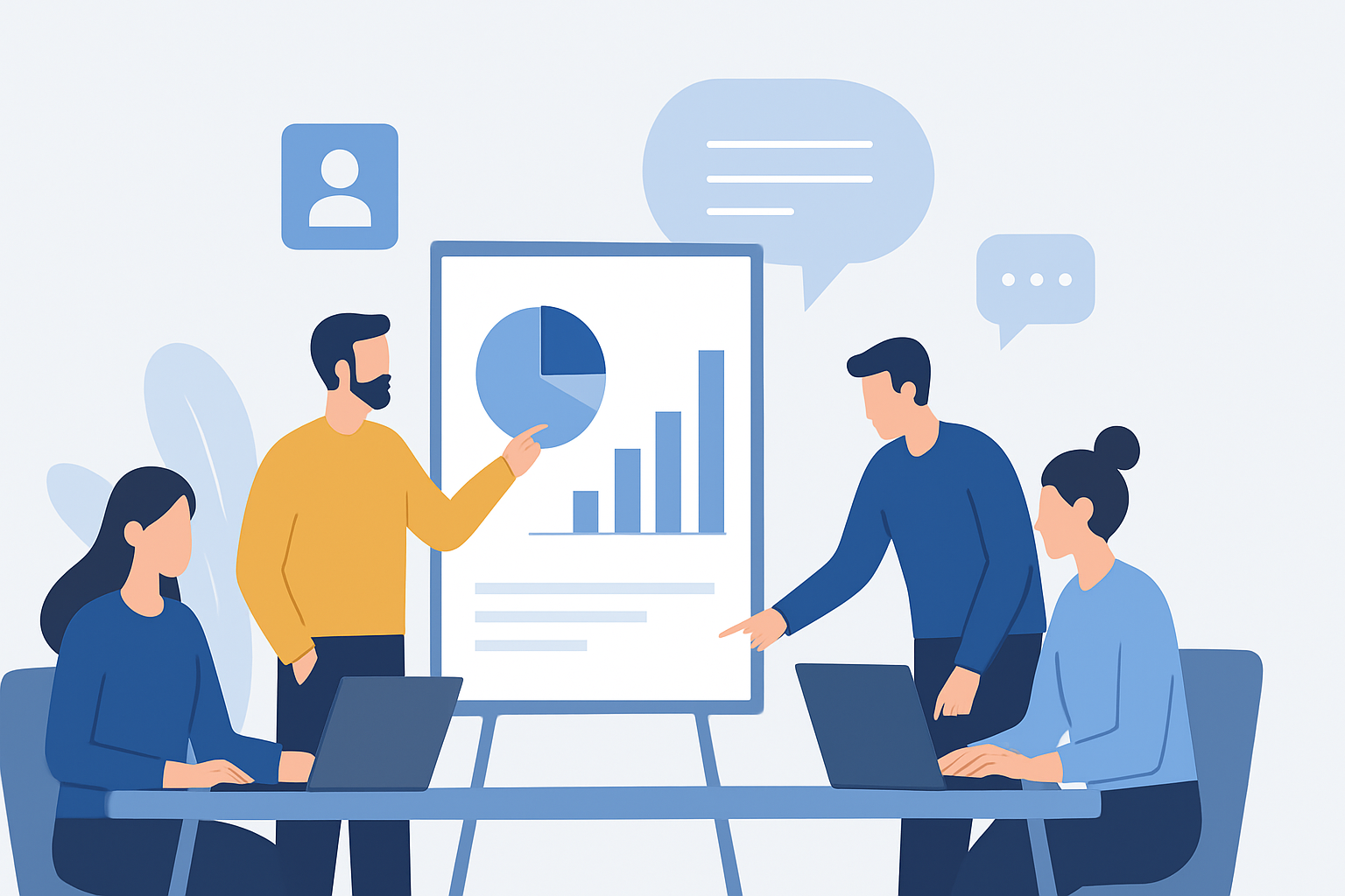 Les tendances des outils de collaboration d'entreprise en 2023