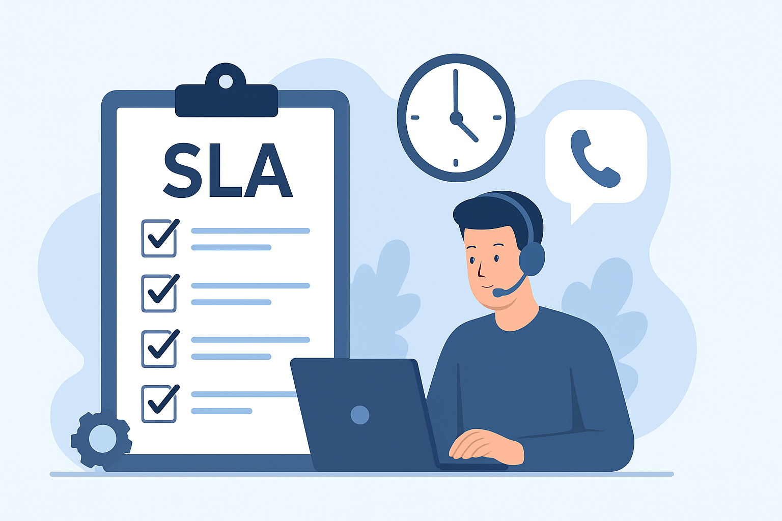 SLA: Come Definire e Monitorare le Aspettative dei Clienti nel Supporto