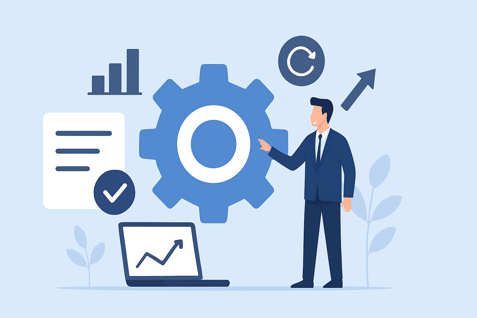 Effizienzsteigerung durch Geschäftsprozessautomatisierung: So gelingt der Übergang