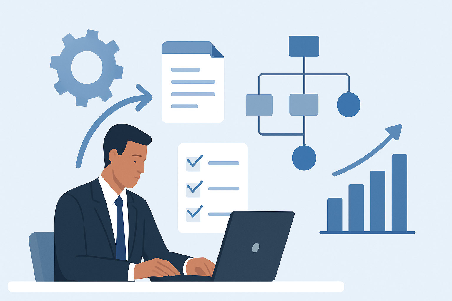 Transforming Your Workflow: A Comprehensive Guide to Business Process Automation