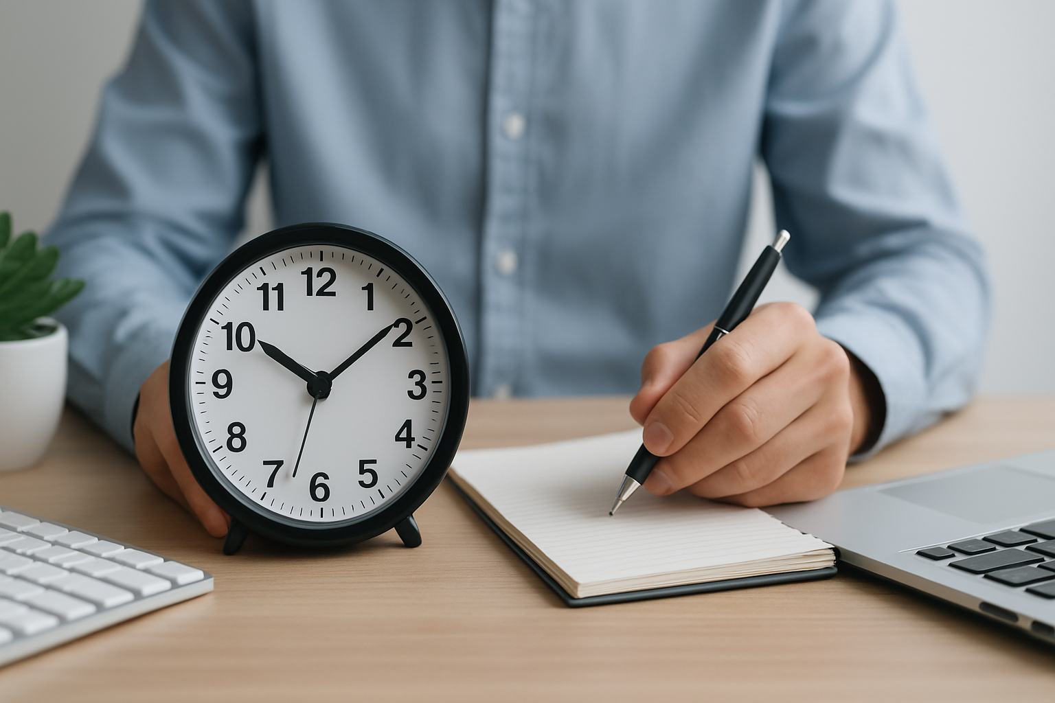 De kracht van tijdsmanagement: 5 technieken voor meer productiviteit op het werk