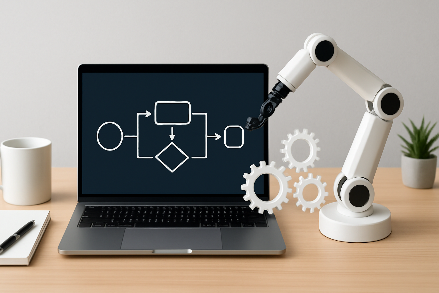 Effiziente Geschäftsprozessautomatisierung: So steigern Sie Ihre Produktivität