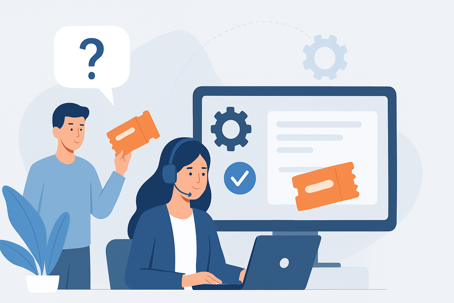 Estrategias efectivas para optimizar la gestión de tickets de soporte