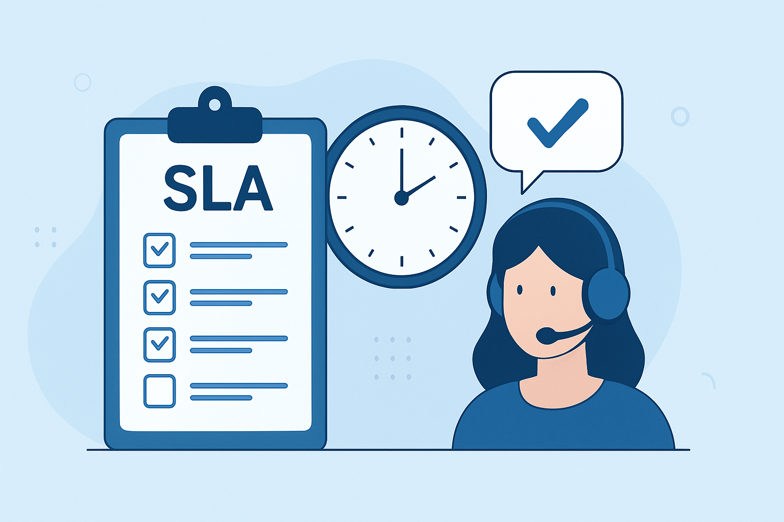 O que é SLA e por que é crucial para o suporte ao cliente?