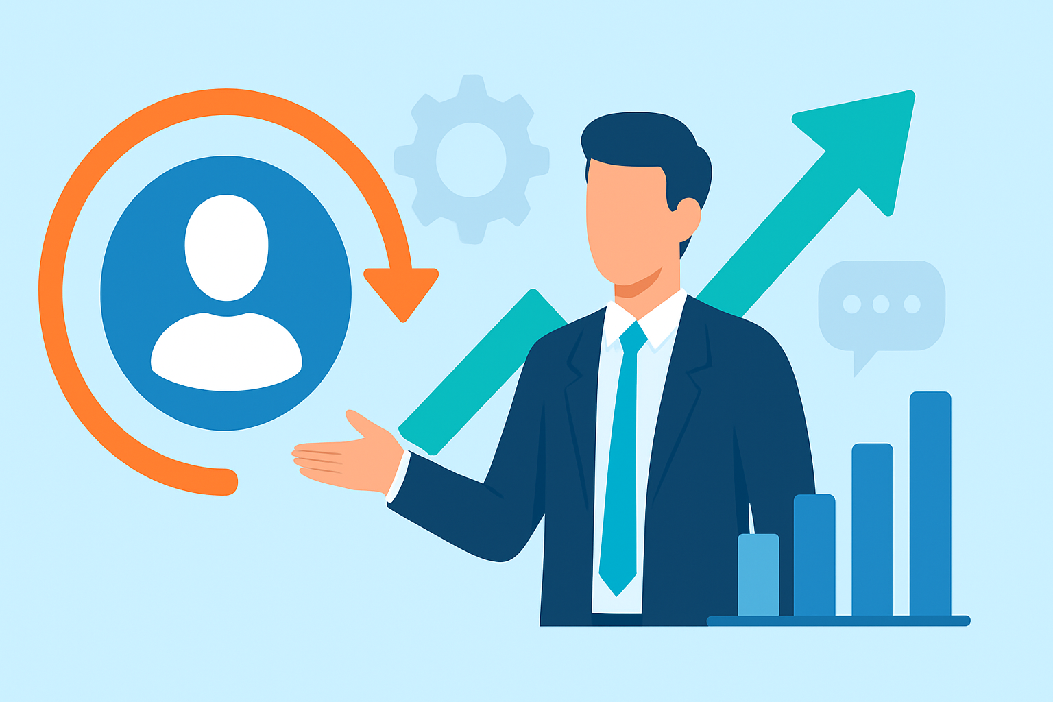 客户留存的重要性及其对企业成长的影响