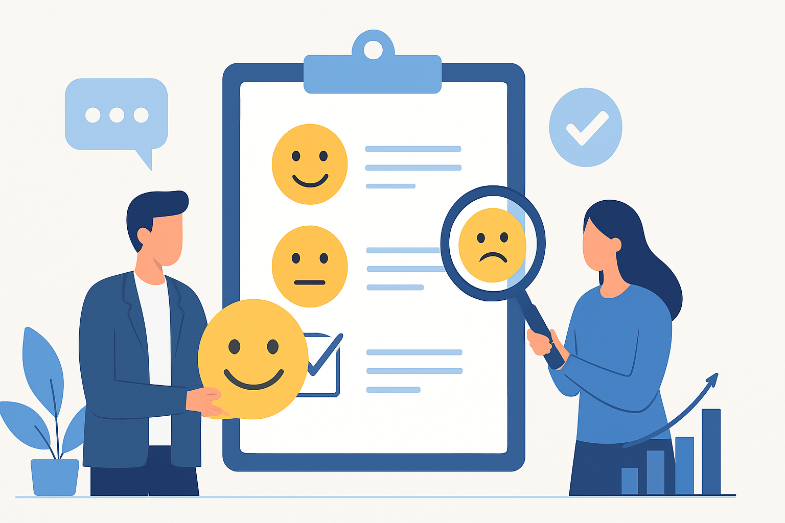 Как измерить удовлетворённость клиентов: полезные методы и инструменты