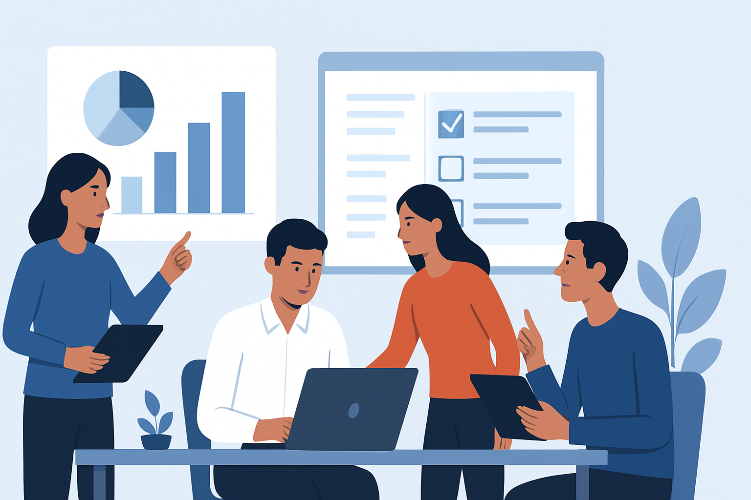 Эффективные корпоративные инструменты для повышения производительности команды