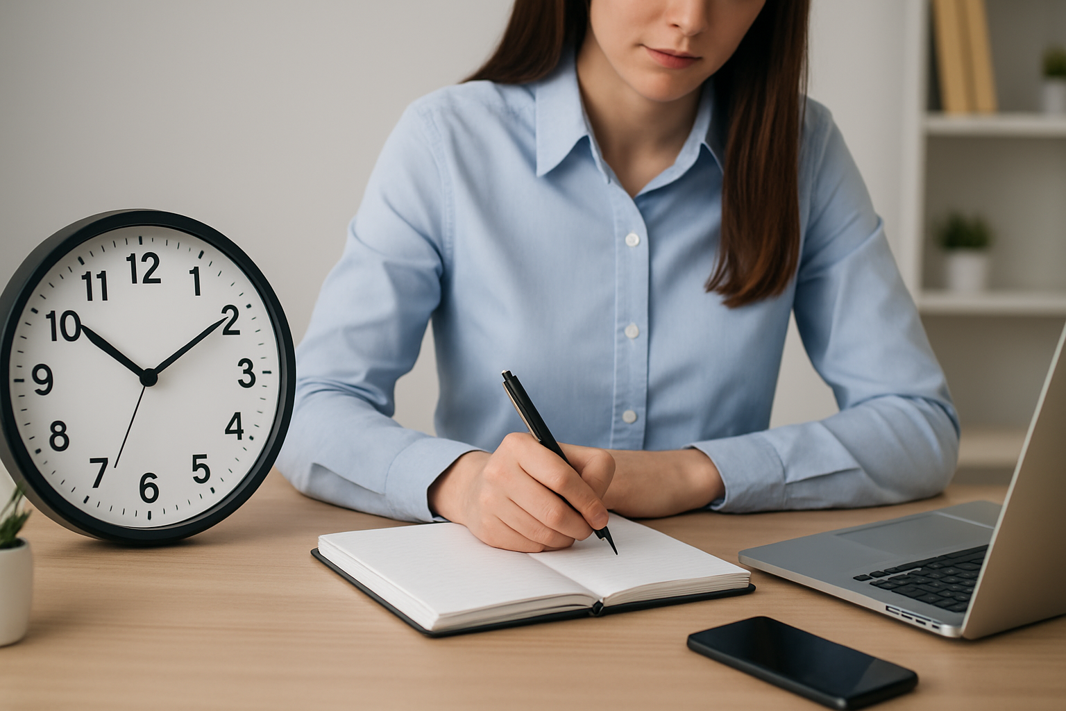 Como Organizar o Seu Dia para Maximizar a Eficácia Profissional