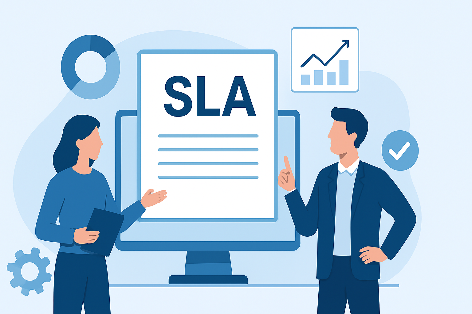 Begrijp de basis van SLA: Wat zijn supportmetrieken en waarom zijn ze belangrijk?