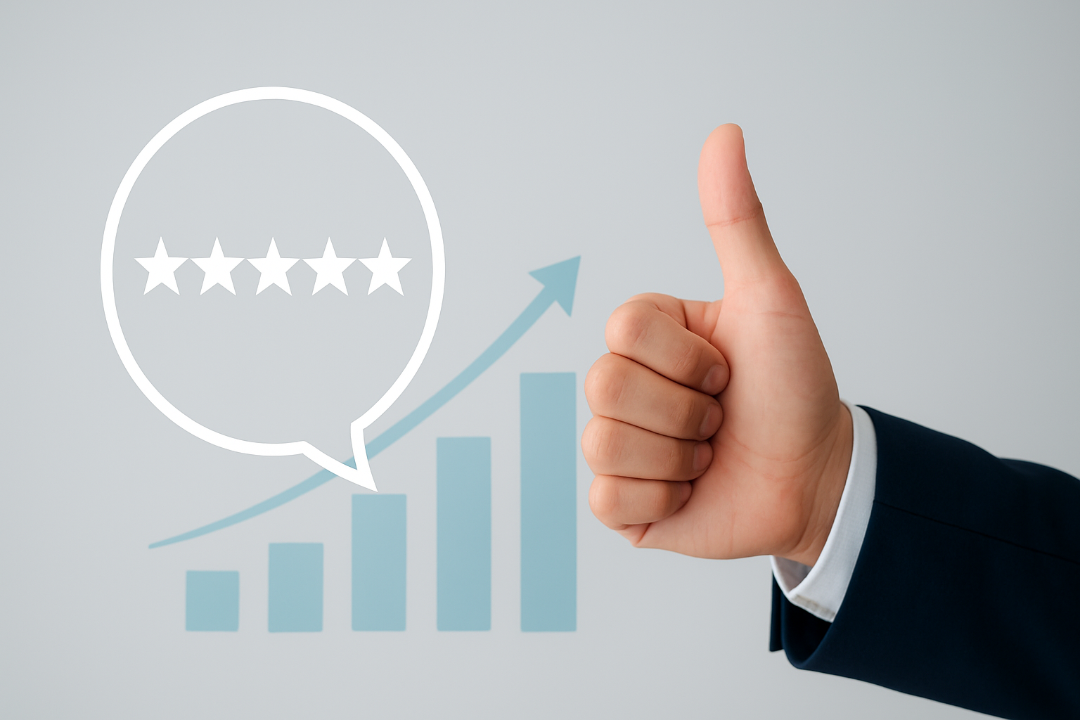 Cómo la satisfacción del cliente impulsa el crecimiento empresarial