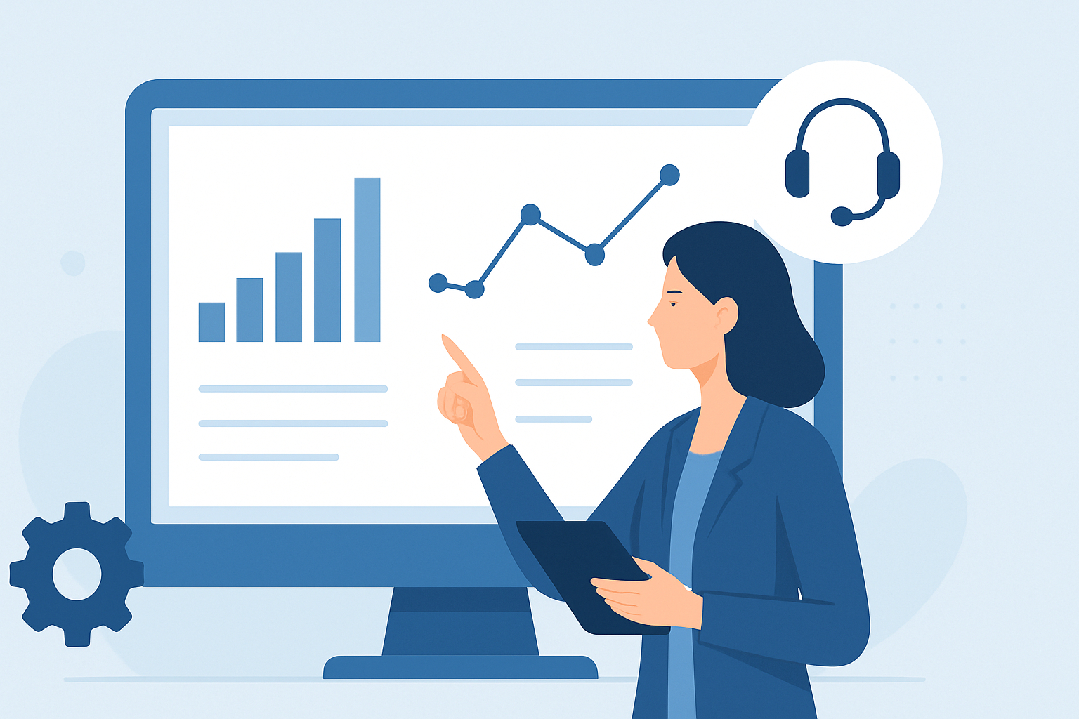 As Principais Métricas de Suporte que Deve Monitorizar