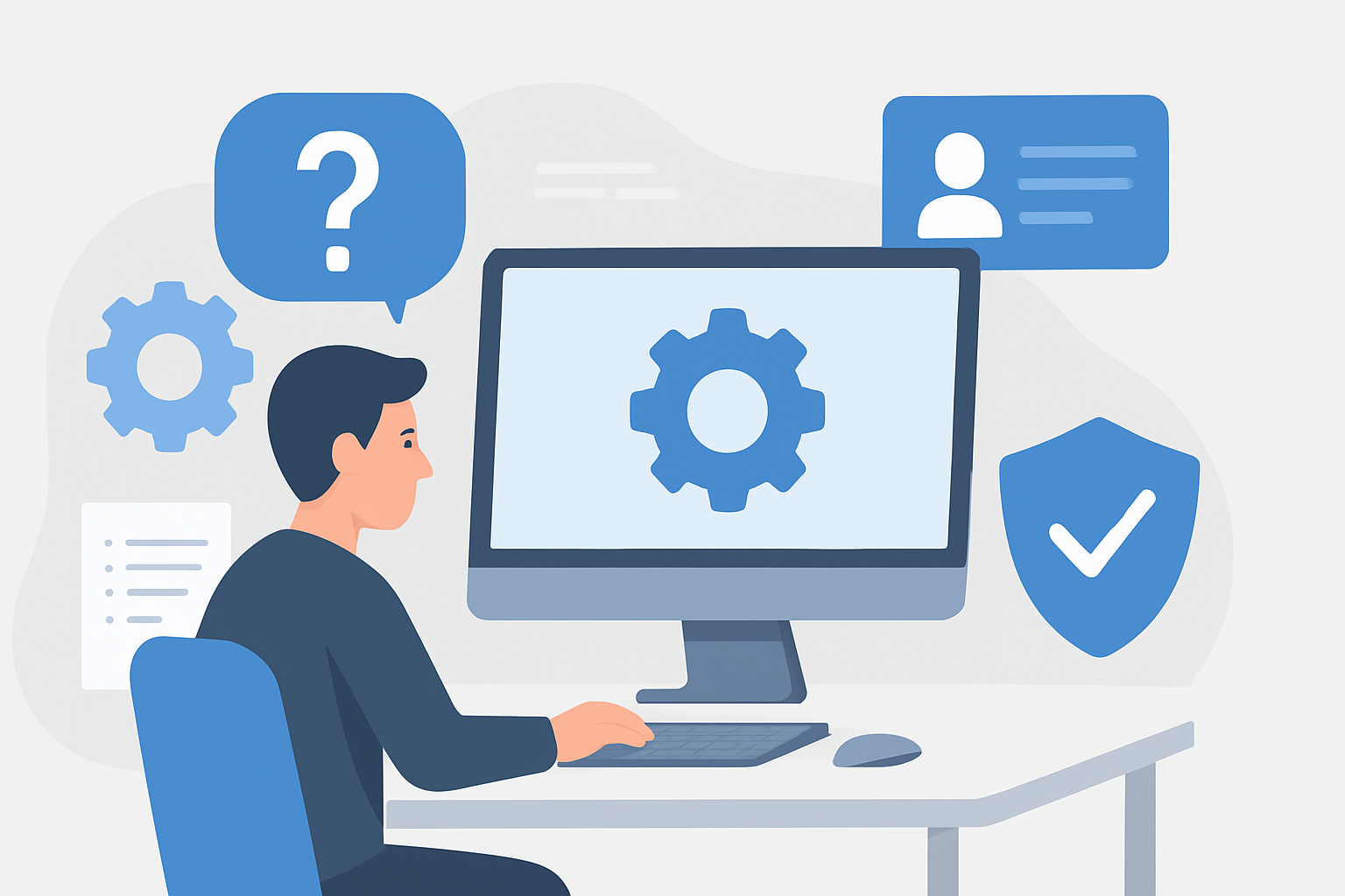 Как выбрать программное обеспечение для технической поддержки